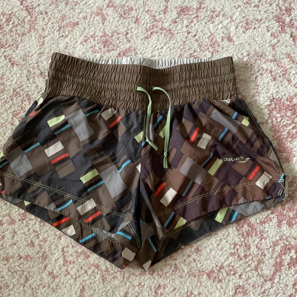 Saucony running shorts